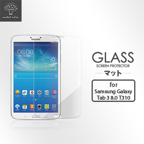 Metal-Slim Samsung Galaxy Tab 3 8.0 T310玻璃保護貼