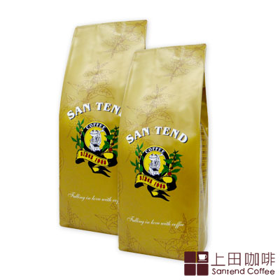 上田 耶加雪啡咖啡豆(半磅*2入/共450g)