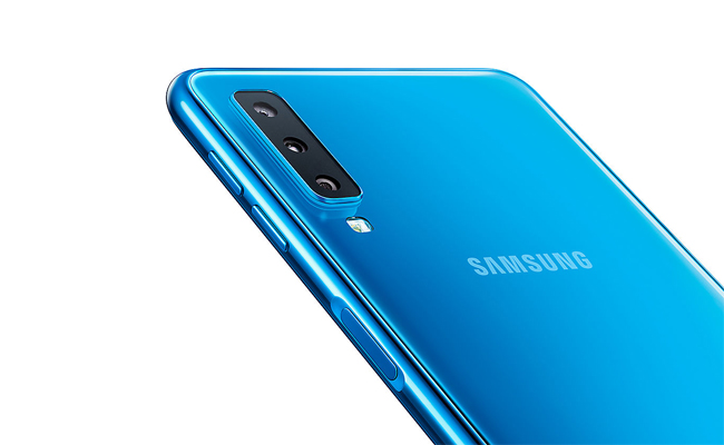 SAMSUNG Galaxy A7 2018 (4GB/128GB)三鏡頭6吋智慧手機
