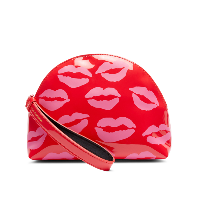 LULU GUINNESS CRESCENT 化妝包 (LIP)