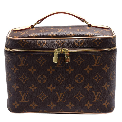 LV M42265 NICE BB系列經典Monogram帆布手提化妝箱