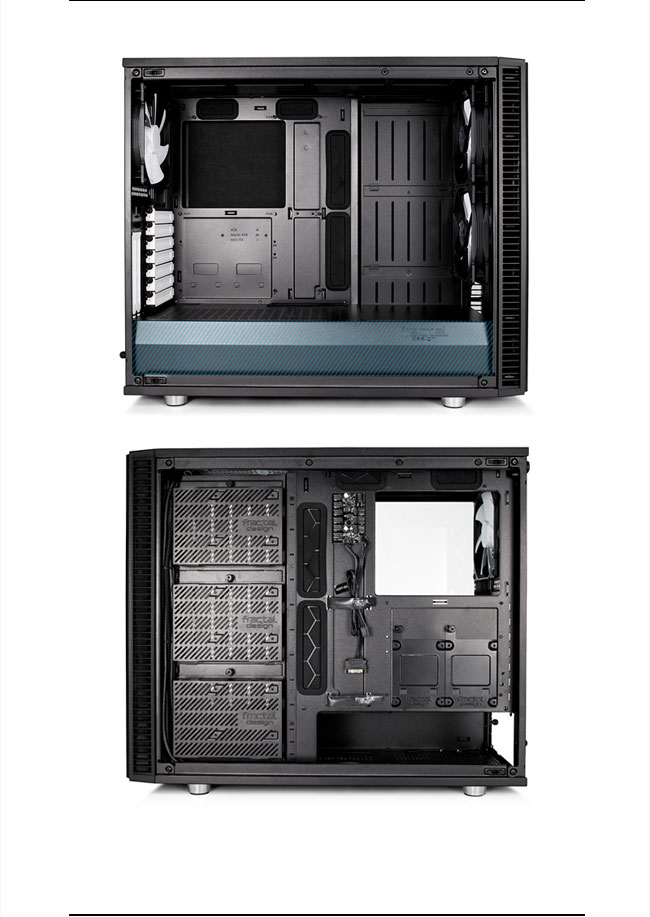 【Fractal Design】 Define S2 TG 永夜黑 鋼化玻璃透側電腦機殼