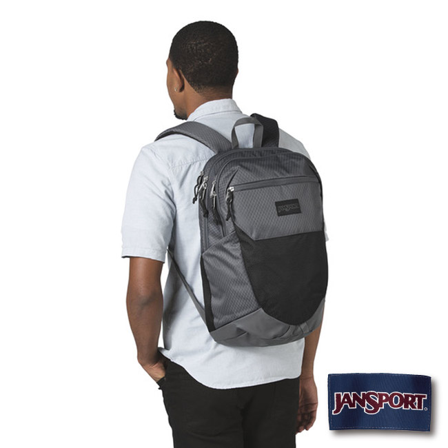 JANSPORT CIVIC系列後背包 -玄武灰