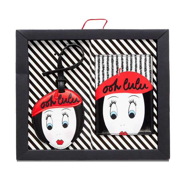 LULU GUINNESS OOH LULU 旅行組