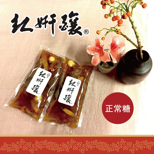 紅妍釀 紅妍釀-正常糖(冷凍)(200g/袋 ，共6袋)