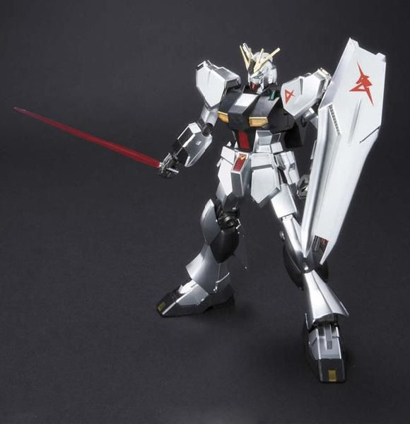 BANDAI GUNDAM鋼彈 HGUC 1/144 RX-93 ν Nu鋼彈 鈦合金版