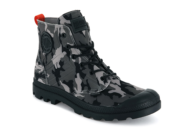 Palladium PAMPA AMPHIBIAN CAMO軍靴-女-迷彩