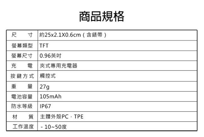 HO17 時尚皮革彩色螢幕運動智慧手環