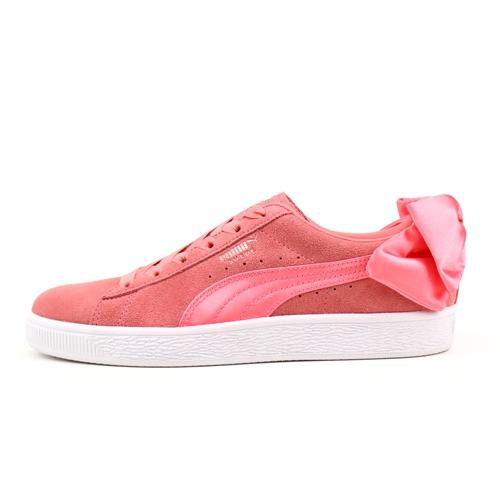 PUMA Suede Bow Wns 女休閒鞋 36731701 磚紅粉