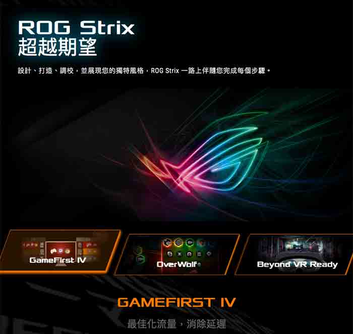 華碩主機板 ROG STRIX X470-F GAMING