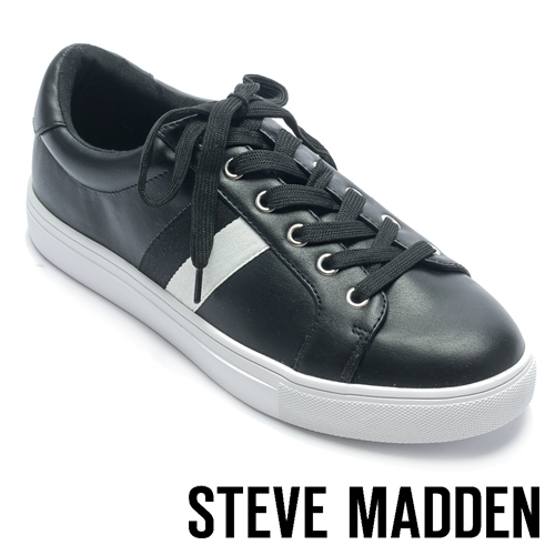 STEVE MADDEN-BERWICK 百搭休閒款男士低筒運動鞋-黑色
