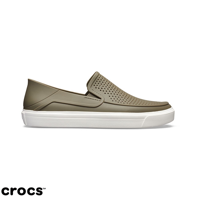 Crocs 卡駱馳 (男鞋) 都會街頭洛卡便鞋202363-3Q7