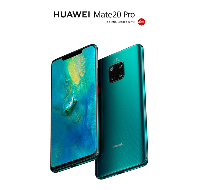 HUAWEI Mate 20 Pro (6GB/128GB) 6.39吋旗艦機