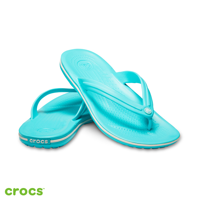 Crocs 卡駱馳 (中性鞋) 卡駱班人字拖 11033-4DY