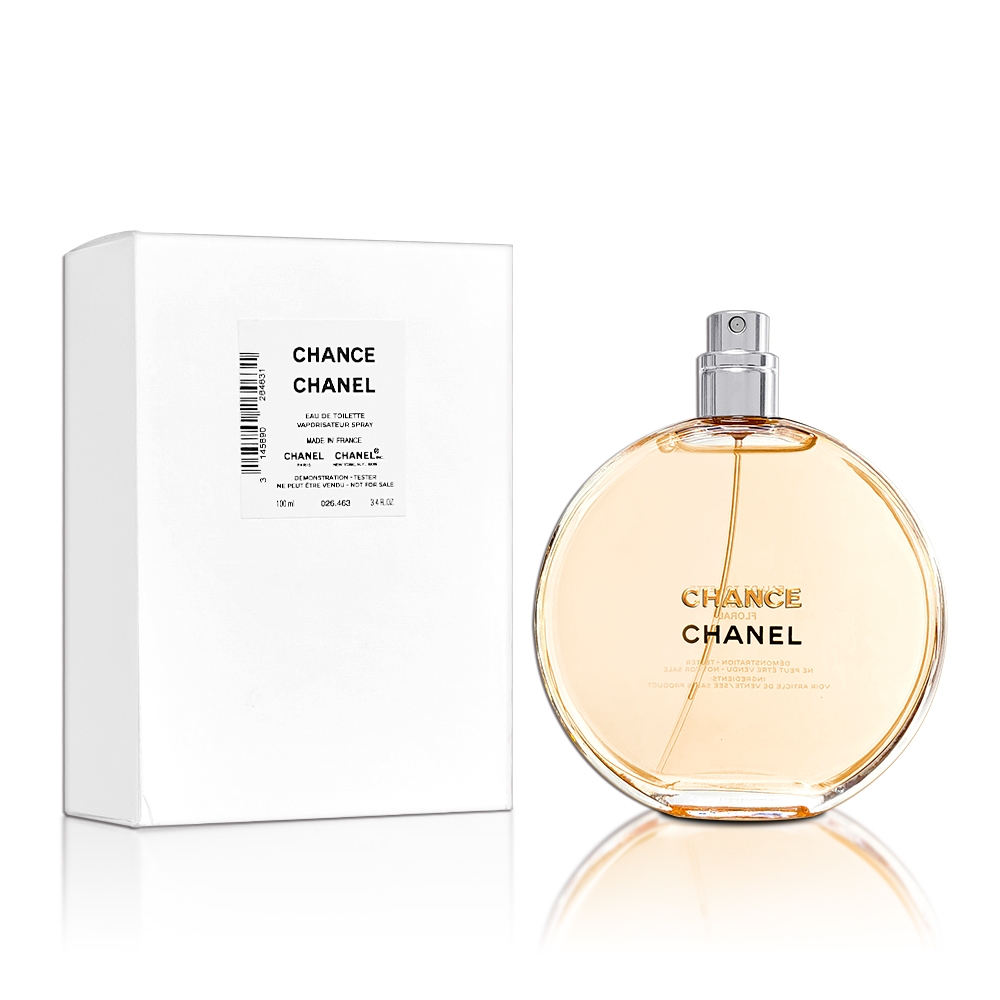 CHANEL香奈兒CHANCE 邂逅淡香水100ML TESTER 無蓋環保包裝