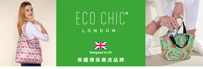 英國ECO CHIC保冷袋-塗鴉貓