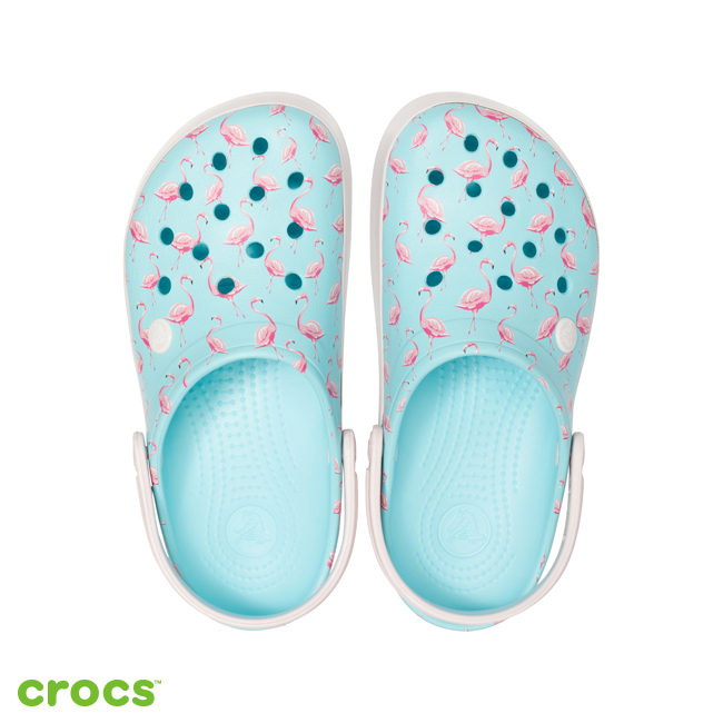 Crocs 卡駱馳 (中性鞋) 卡駱班花紋克駱格 205579-4IU