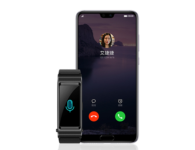 HUAWEI TalkBand B5 智慧藍牙運動手環 / 藍牙耳機