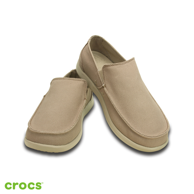 Crocs 卡駱馳 (男鞋) 聖克魯茲簡約樂福鞋 202972-2U6