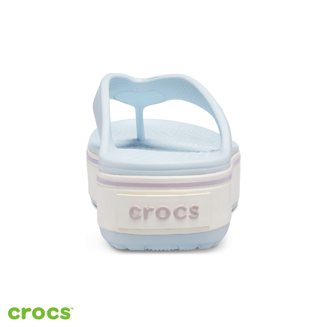 Crocs 卡駱馳 (中性鞋) 厚底卡駱班人字拖 205681-4JR