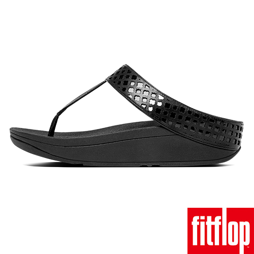 FitFlop SAFI TOE-THONG-黑色