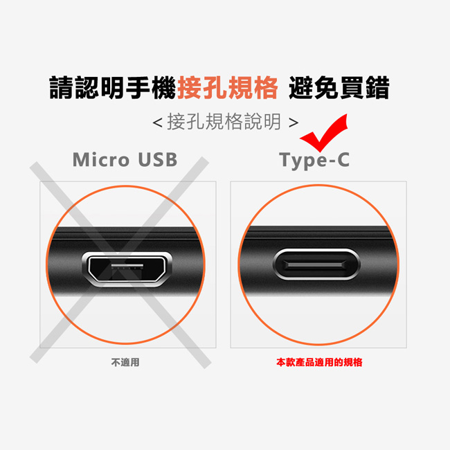 Type-C 轉USB3.0 OTG快速轉接頭