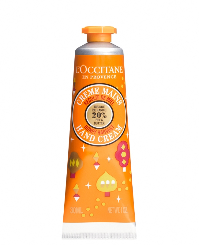 L’OCCITANE歐舒丹 夢想乳油木蜂蜜護手霜30ml