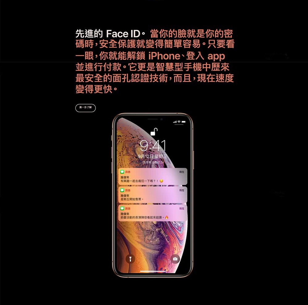 【福利品】Apple iPhone XS Max 256GB 98成新 智慧型手機