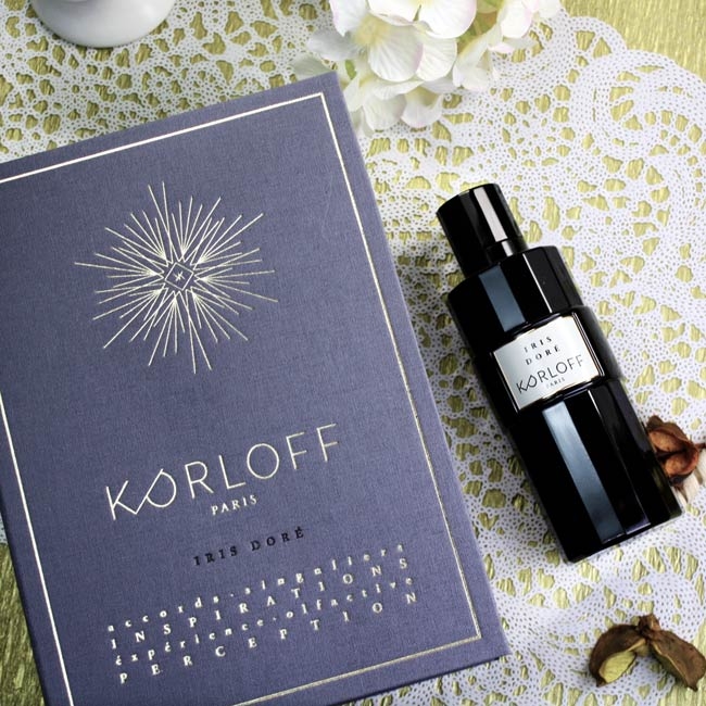 KORLOFF 王室鳶尾淡香精100ml