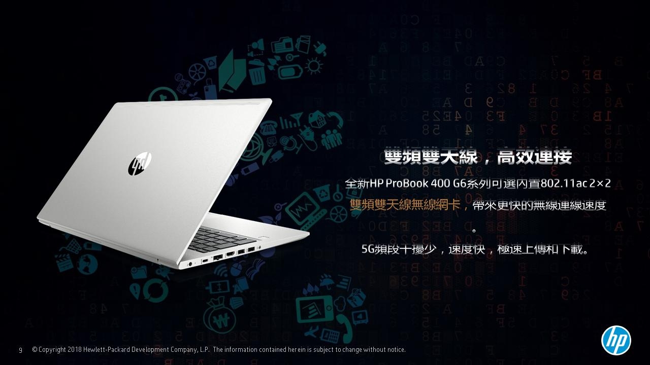 HP ProBook 450G6 Intel i7 15.6吋商用筆電(雙碟版)