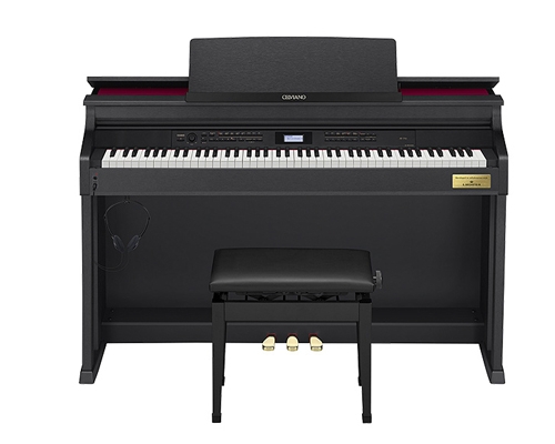 CASIO卡西歐原廠CELVIANO頂級音質數位鋼琴AP-710BK