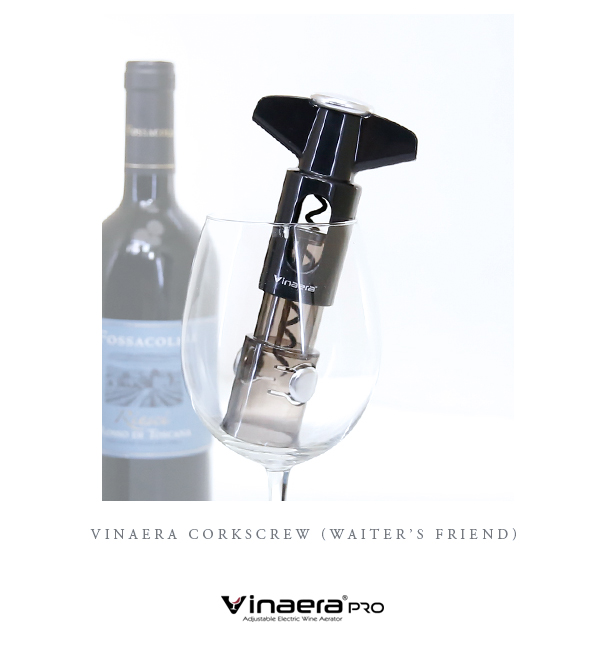 Vinaera 多功能紅酒開瓶器 Multi-function Wine Opener