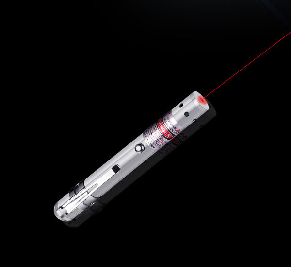 VersaView 不銹鋼管單電池紅光雷射筆 LP615