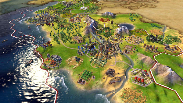 文明帝國 6 Civilization 6 - NS Switch 中英日文歐版