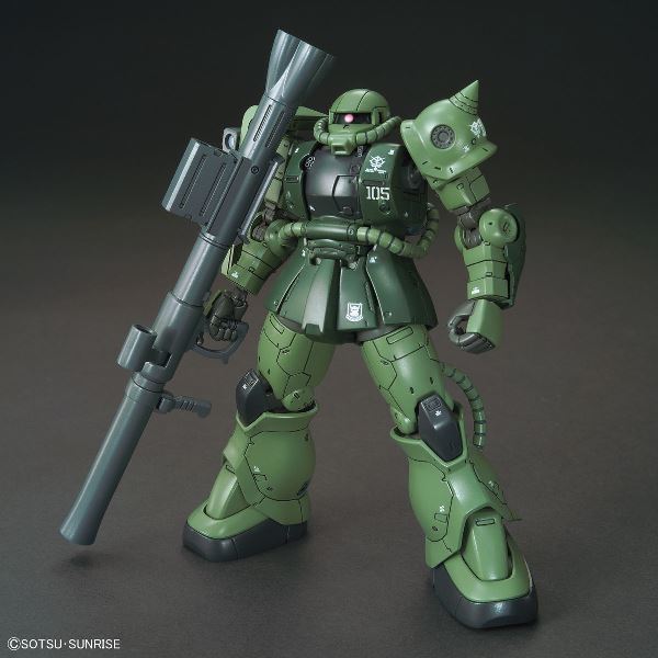 【BANDAI】組裝模型 機動戰士鋼彈 THE ORIGINHG 1/144 薩克Ⅱ