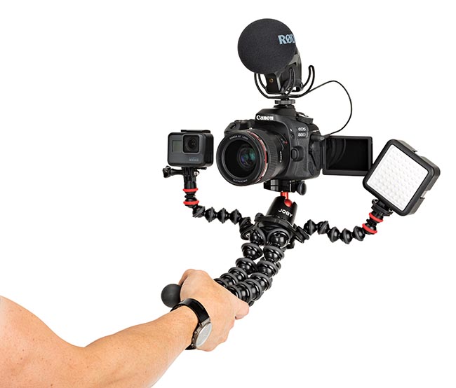 JOBY GorillaPod Rig 金剛爪拍片神器 JB58 (台閔公司貨)