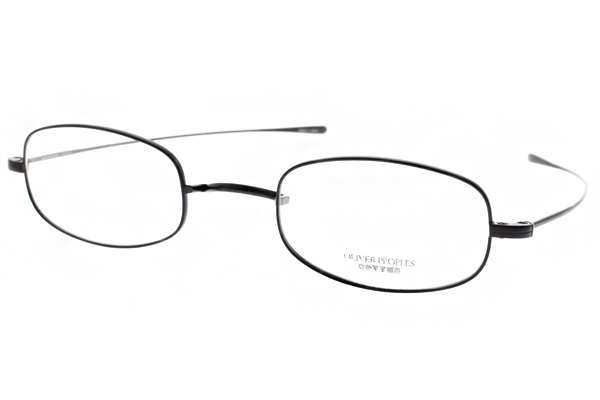 OLIVER PEOPLES 眼鏡 時尚小框/黑 #TRINITY MBK