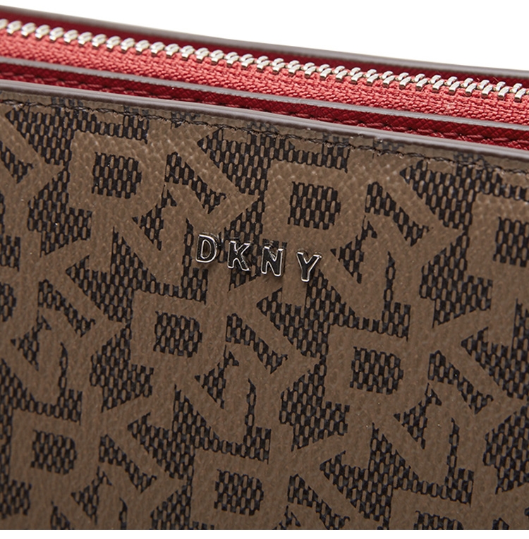 DKNY LOGO印花時尚斜背包 紅 DKNY LOGO印花時尚斜背包 紅