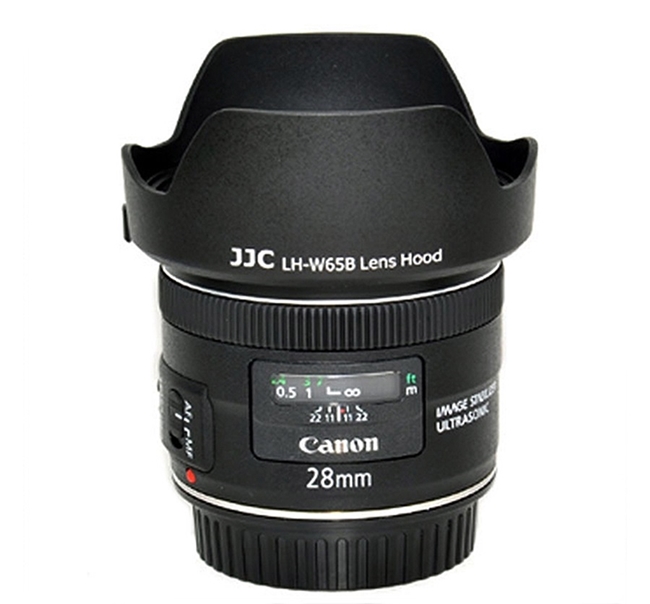 JJC副廠Canon遮光罩EW-65B