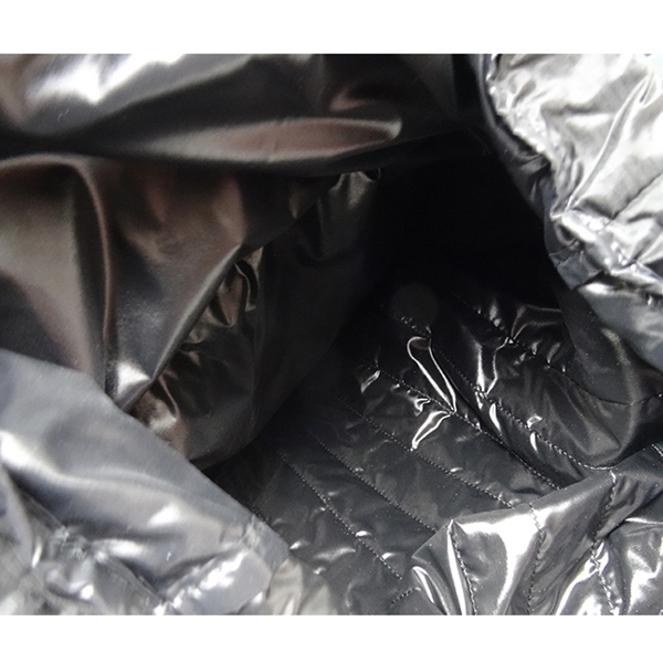 CHANEL 尼龍束口後背包(黑色)