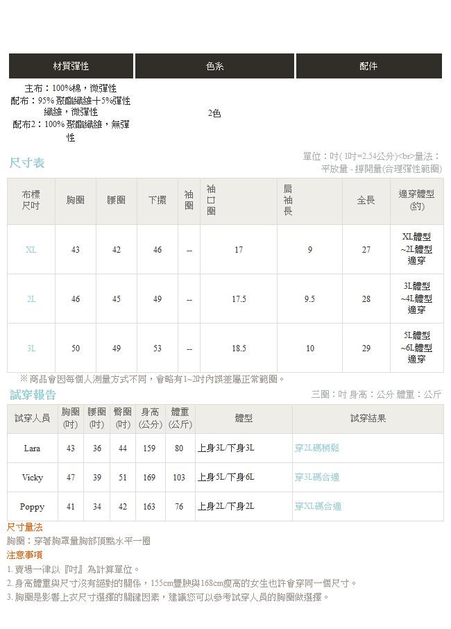 高含棉蕾絲雕花網紗拼接純色小蓋袖上衣-OB大尺碼