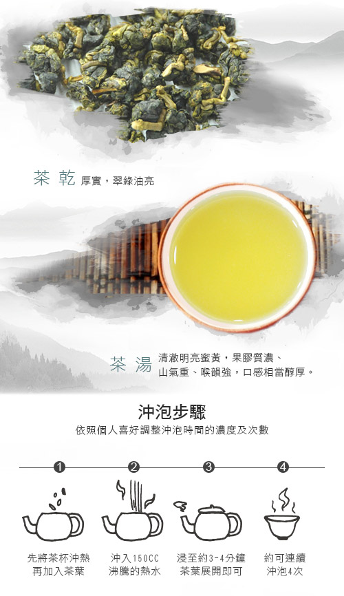蝶米家 大禹嶺高冷茶體驗瓶(75g/罐，1罐/盒)