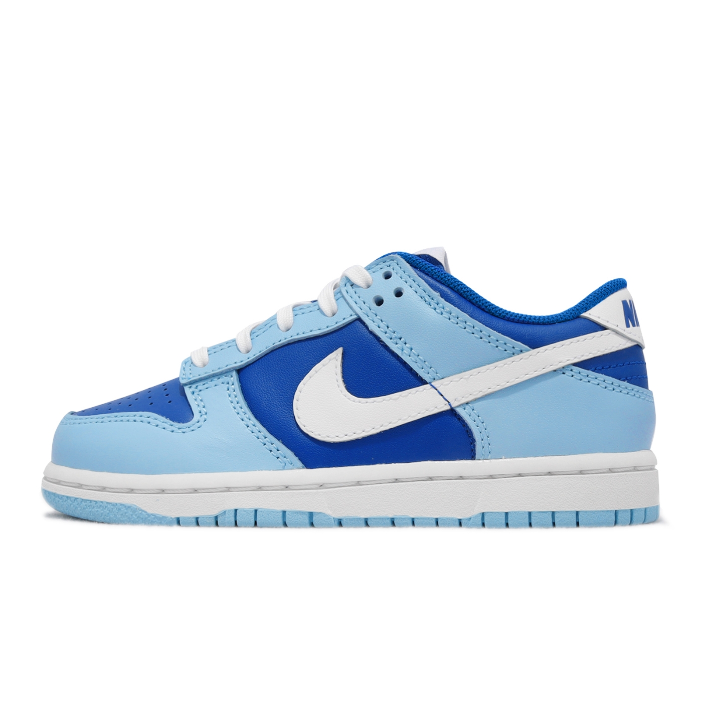 Nike Dunk Low Retro QS PS 童鞋中童藍深藍經典皮革親子鞋DV2635-400