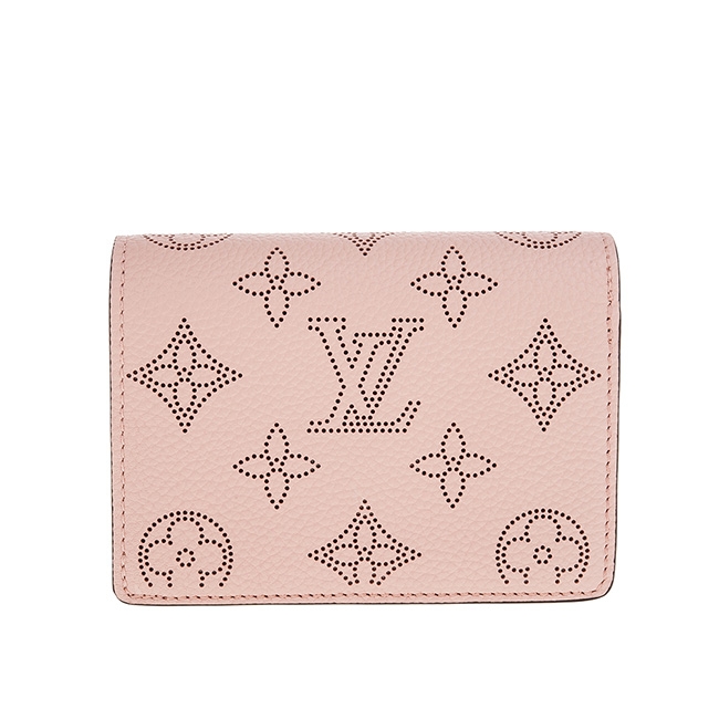 LOUIS VUITTON Mahina Clea Wallet Pink 1289624