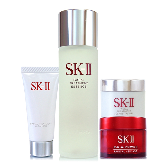 【2019美妝必買推薦】SK-II 青春露75ml經典旅行四件組《正統公司貨、超值青春露基礎組》