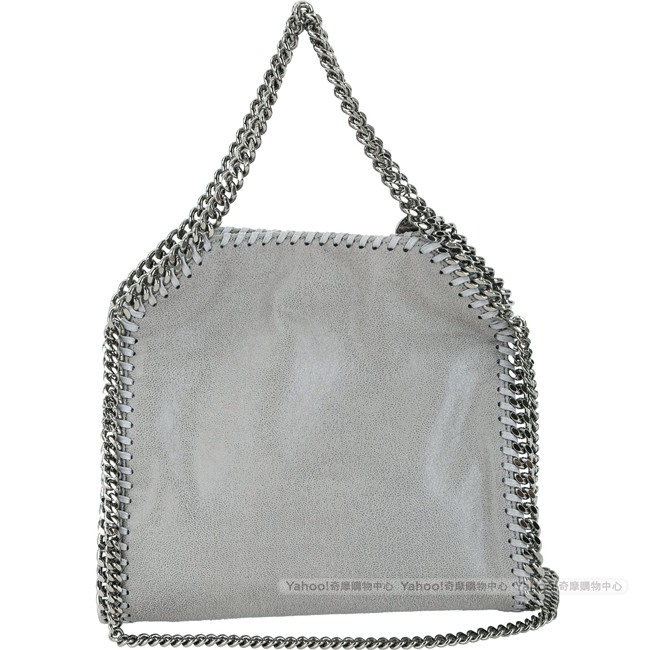 Stella McCartney Falabella Deer 小款 兩用鍊帶包(灰色)