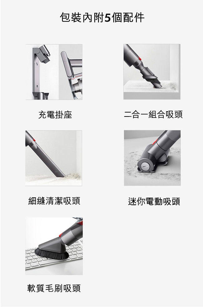 [熱銷推薦] dyson V7 Fluffy SV11 無線吸塵器 (藍)