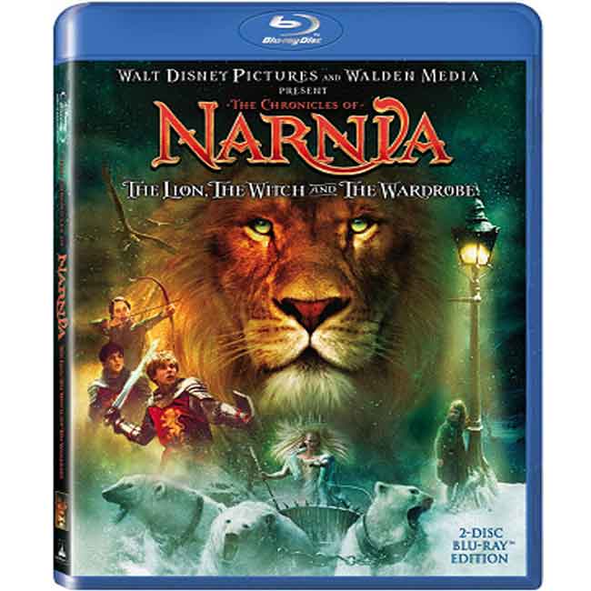 納尼亞傳奇：獅子、女巫、魔衣櫥 (雙碟版)藍光 BD