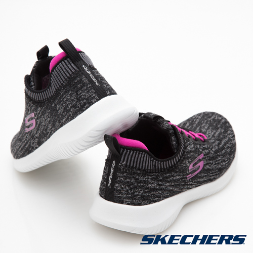 SKECHERS (童) 女童系列 ULTRA FLEX - 81553LBKHP