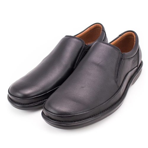 Clarks Butleigh Free 男正裝皮鞋 黑